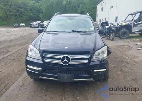 2012 Mercedes-Benz Gl 450 4Matic из США, поврежденный, VIN 4JGBF7BE8CA763953